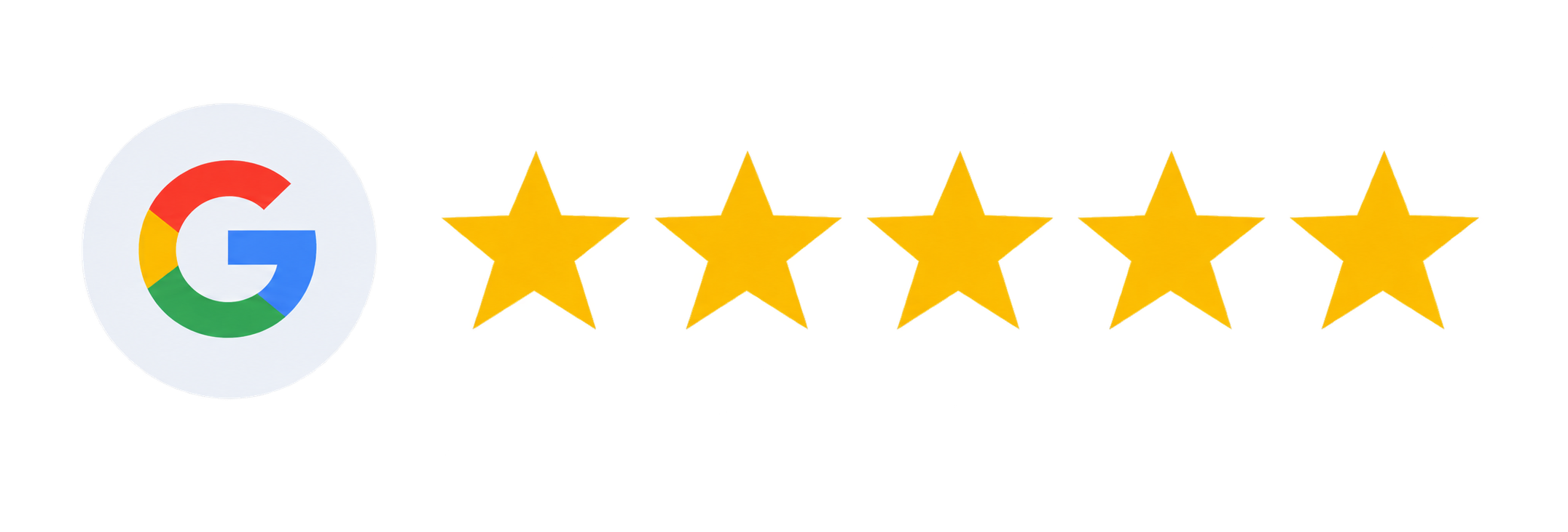 Google Review Five-Star Rating